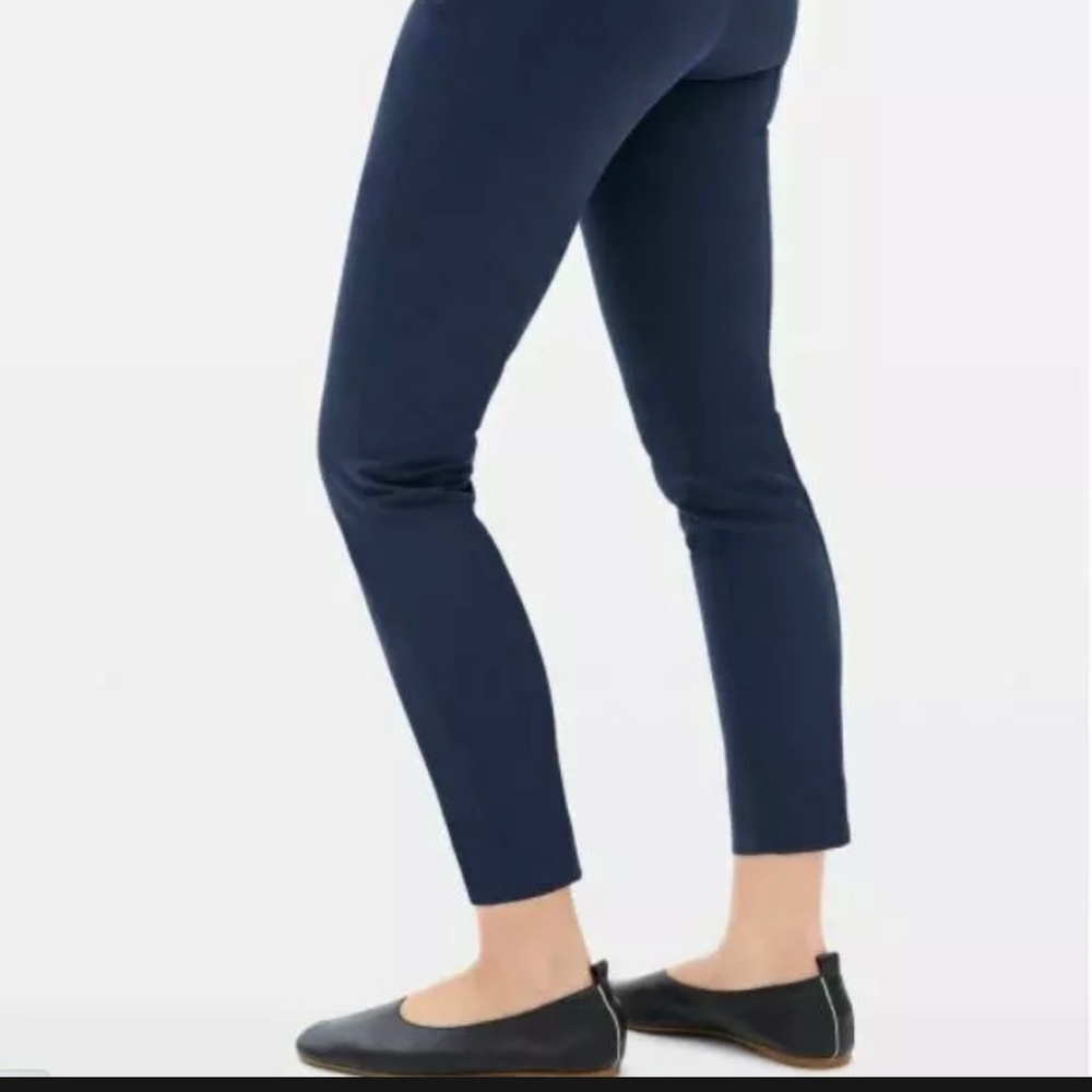 NWT Everlane Side-Zip Stretch Cotton Pants